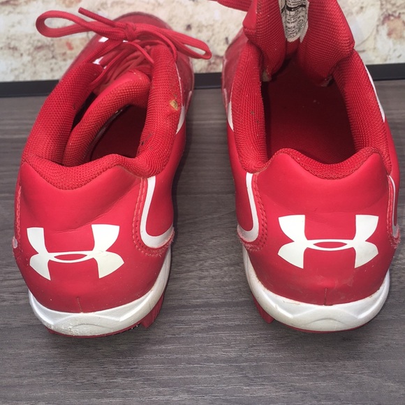 Under Amour Youth Low Baseball Cleats - Picture 4 of 9